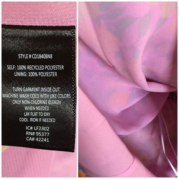 SANCTUARY - 🎉HPx2🎉 NWT - L XL Chiffon Floral Blouson Sleeve Cut-Out Mini Dress - Picture 11 of 16